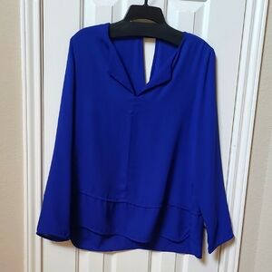 Royal Blue Women's Top